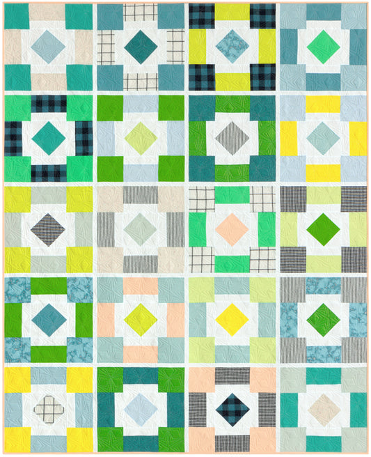 Backyard Party Quilt - Revive