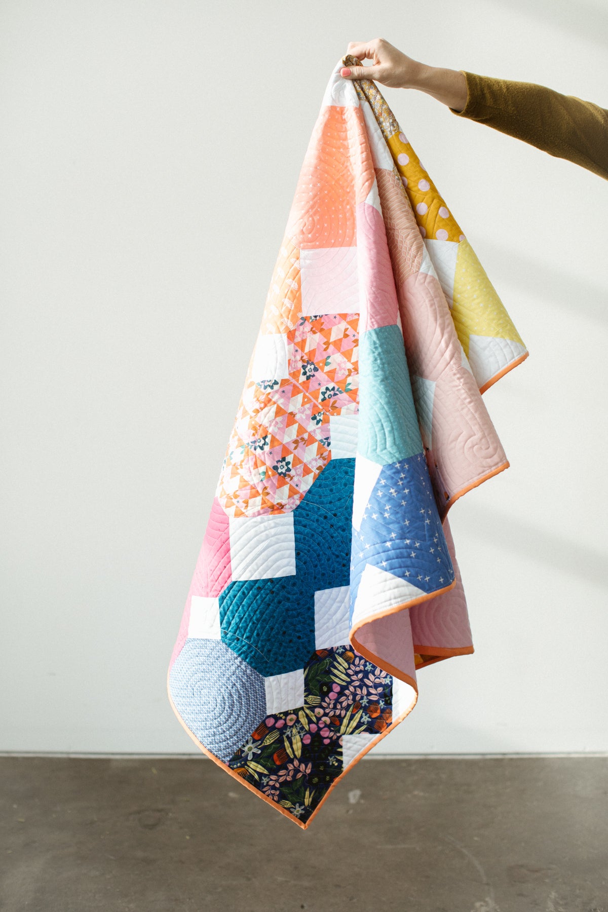 Paper Cuts Quilt - Scrappy