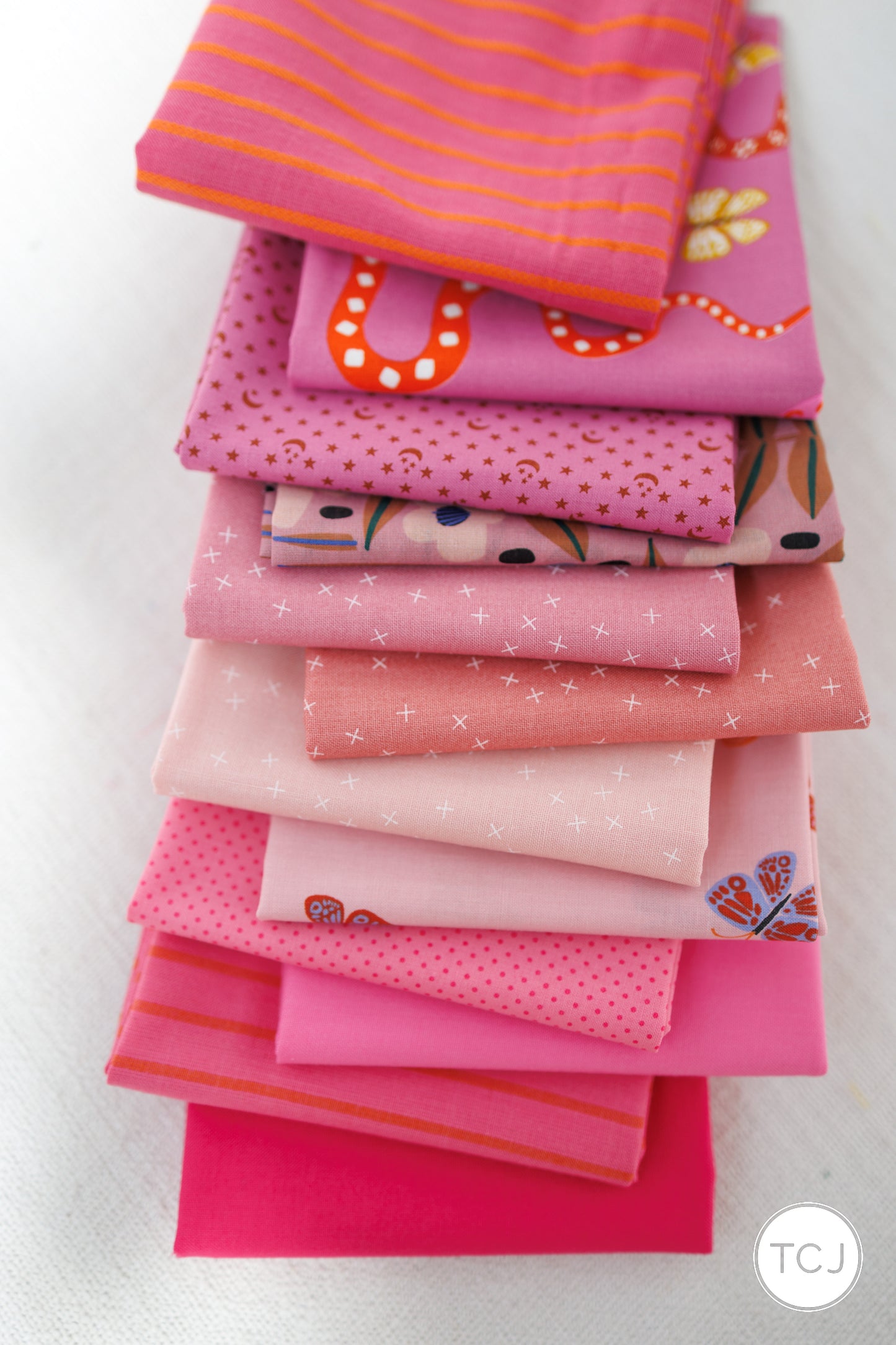 Peony - 12 piece FQ Bundle