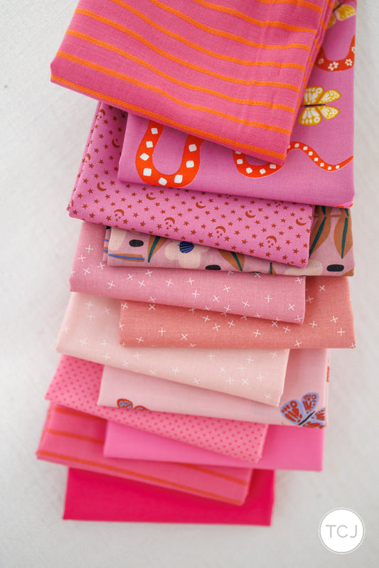 Peony - 12 piece FQ Bundle