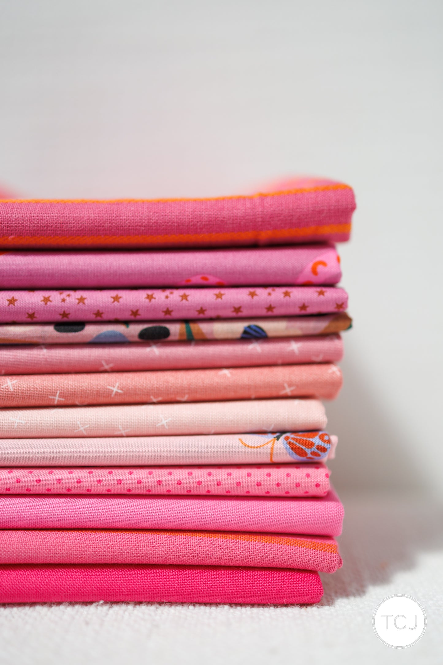 Peony - 12 piece FQ Bundle