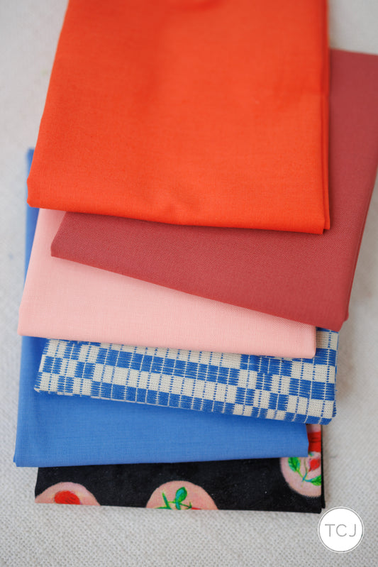 Rose - 6 piece FQ Bundle