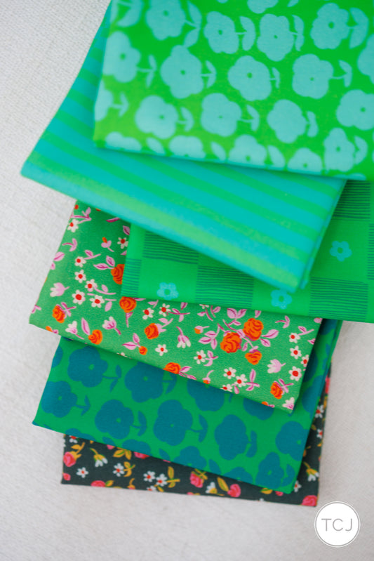 Garden - 6 piece FQ Bundle