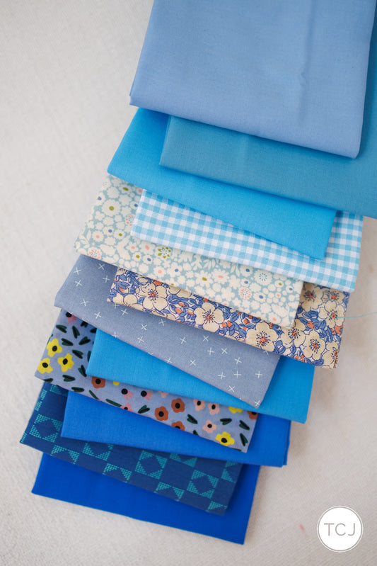 Cornflower - 12 piece FQ Bundle