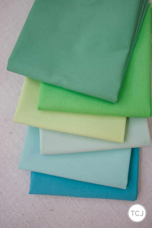 Cover Leaves - 6 piece FQ Bundle