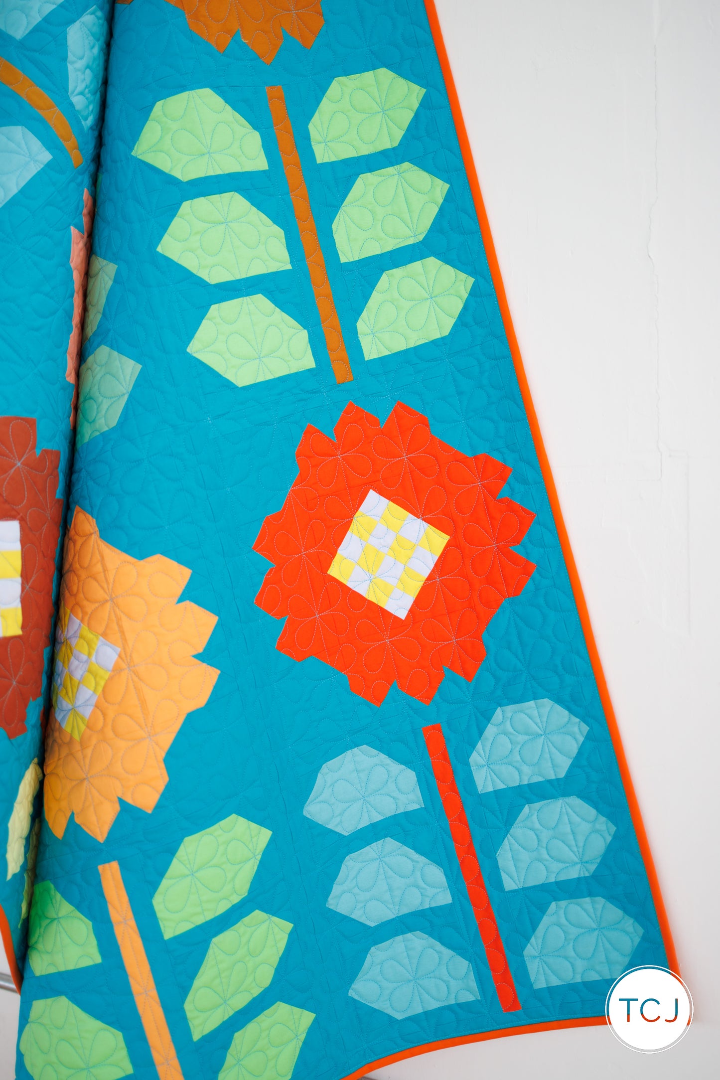 Petal Patch Quilt Pattern - PDF