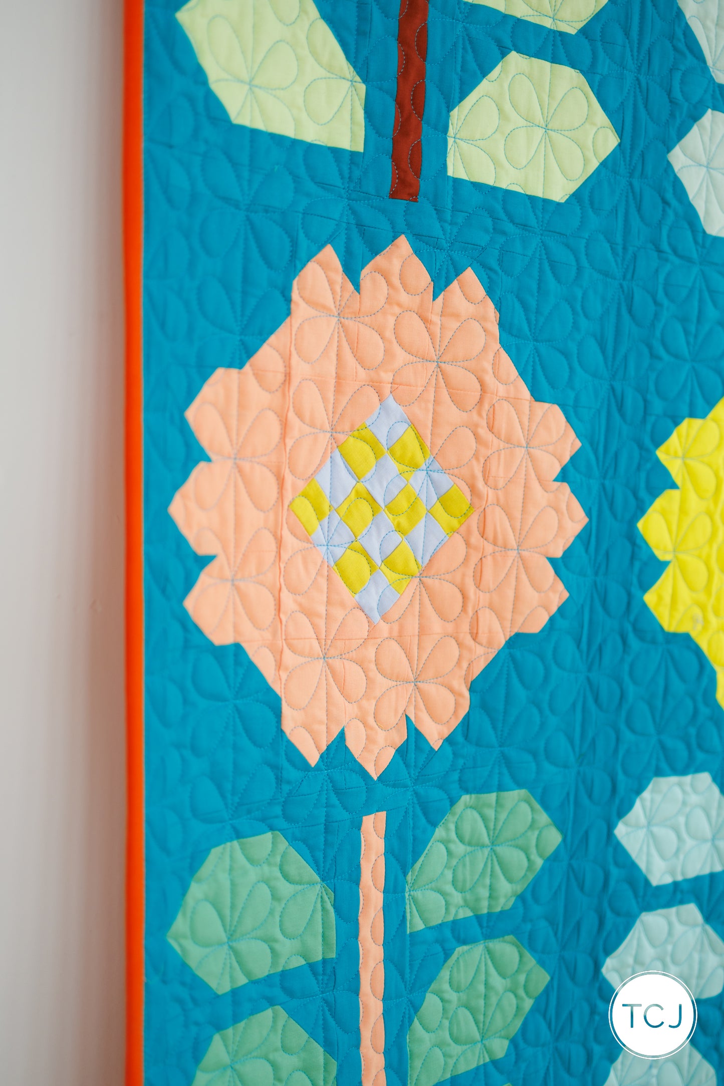 Petal Patch Quilt Pattern - Printed