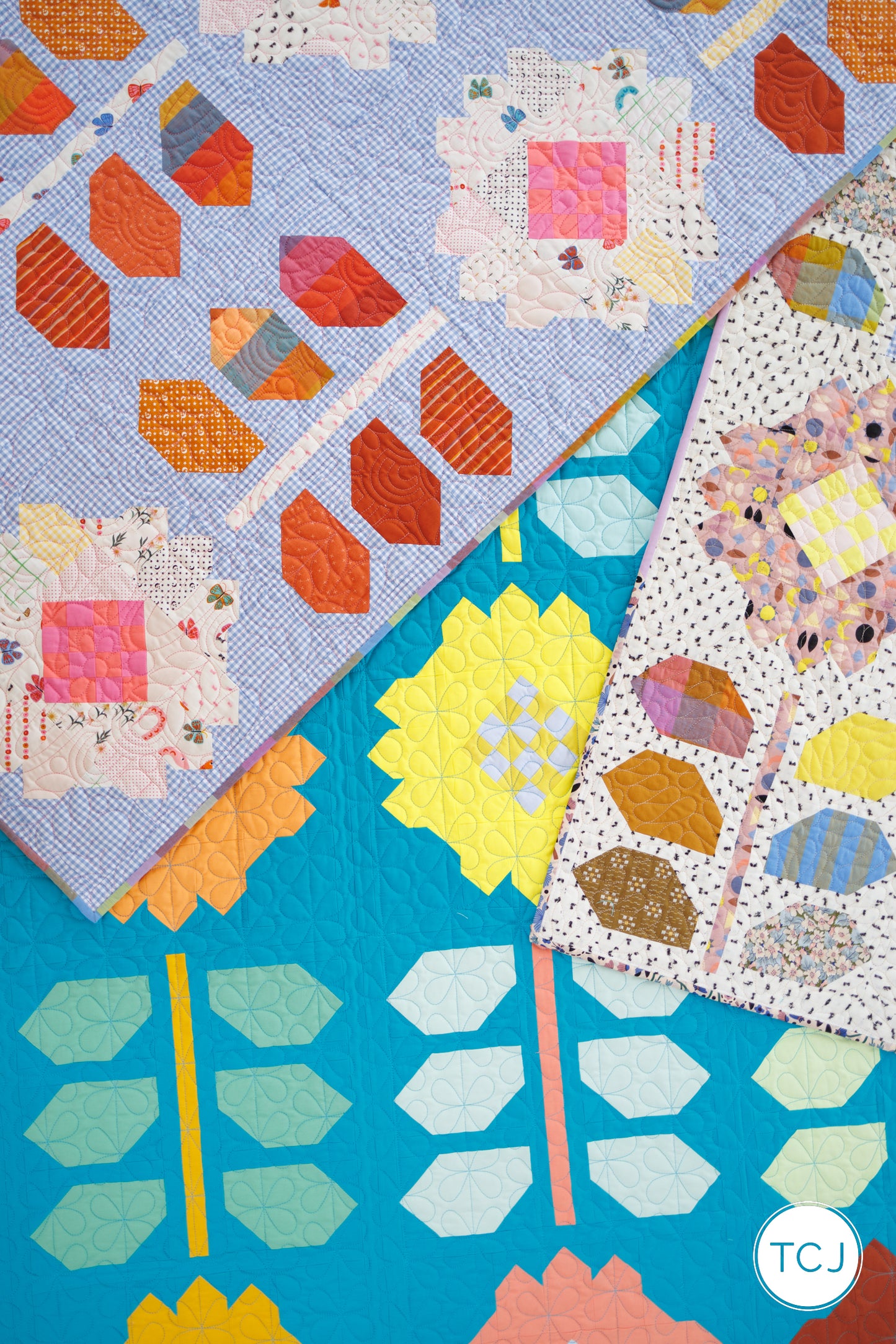 Petal Patch Quilt Pattern - Printed