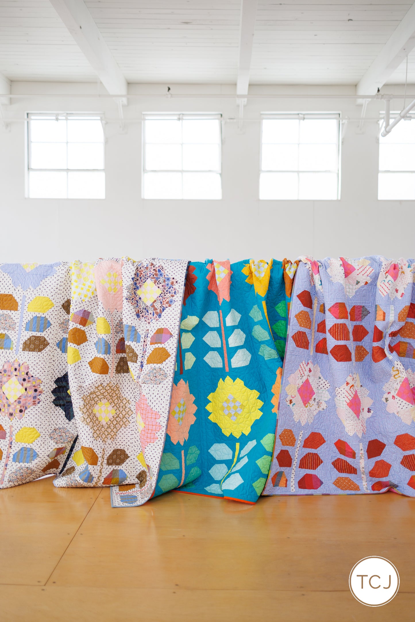 Petal Patch Quilt Pattern - PDF