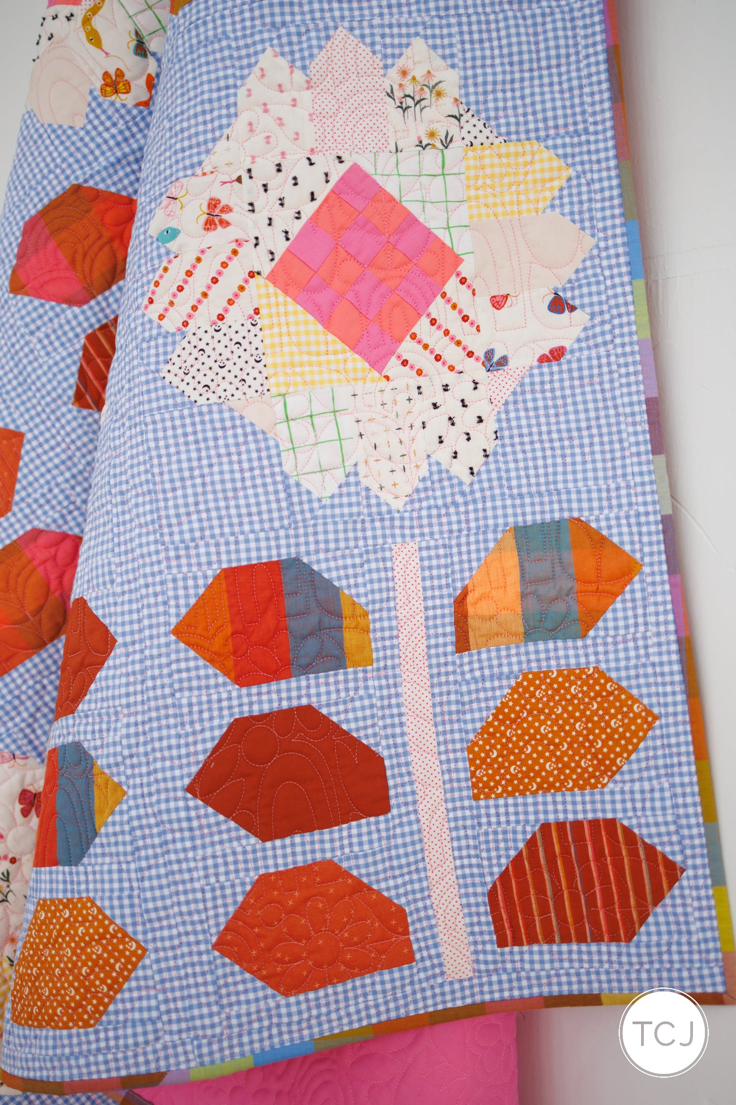 Petal Patch Quilt Pattern - PDF