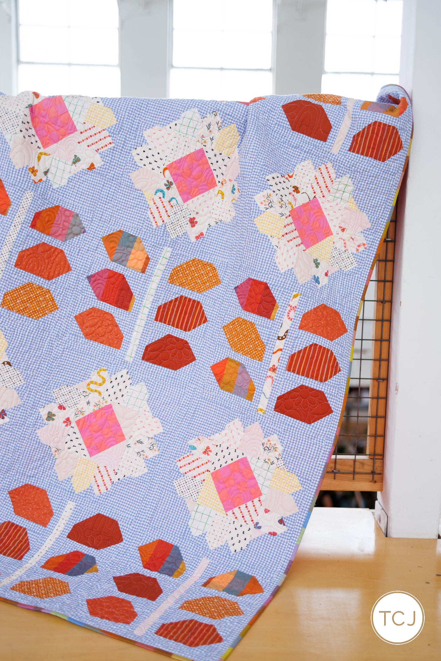 Petal Patch Quilt Pattern - PDF