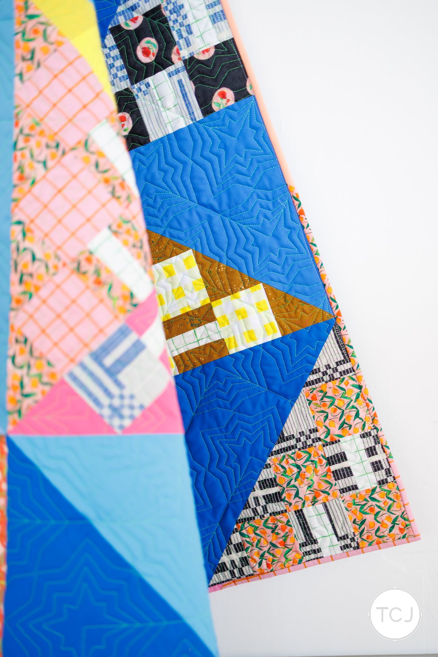 Plot Twist Quilt - Poolside