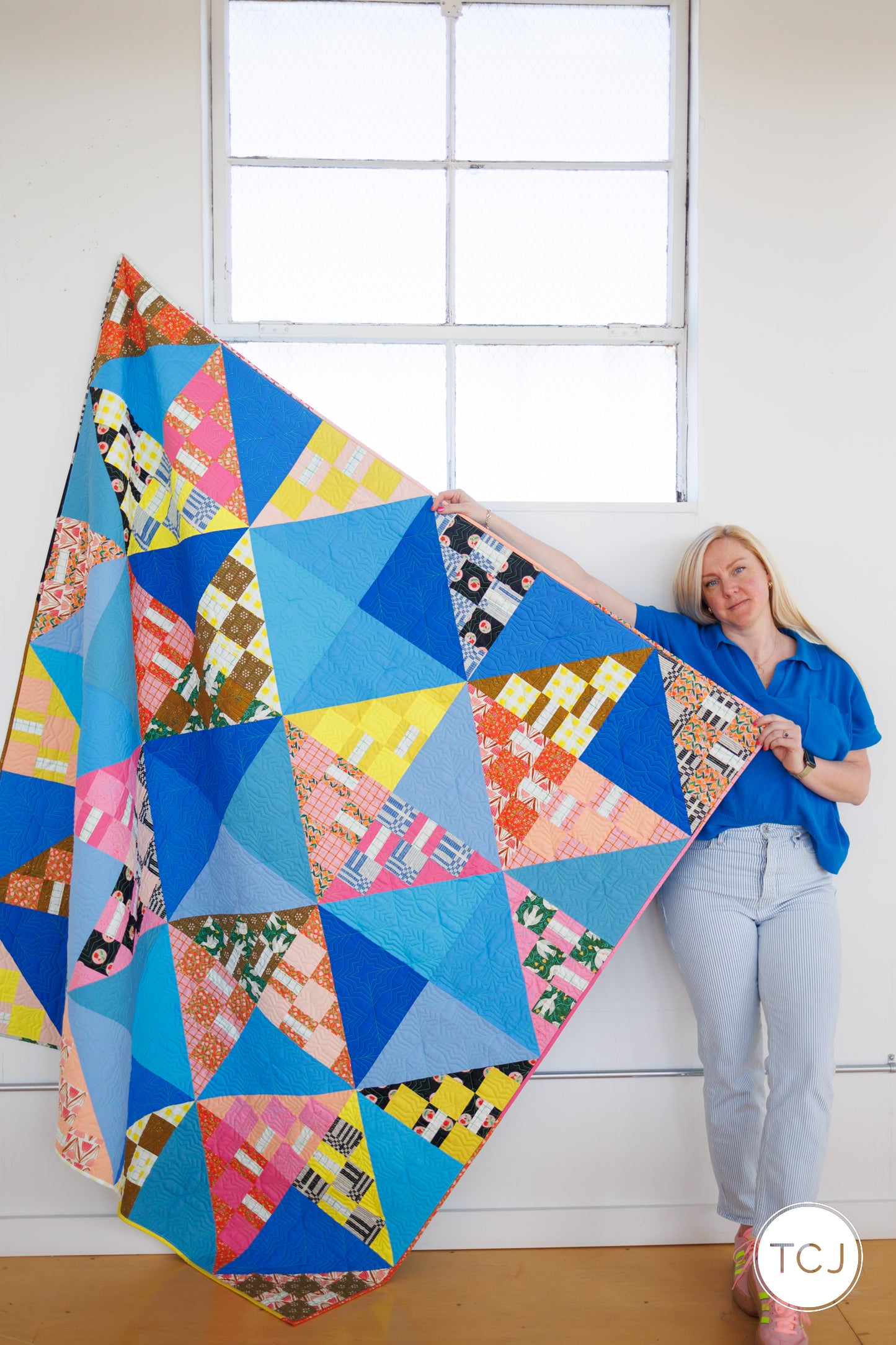 Plot Twist Quilt Pattern - PDF