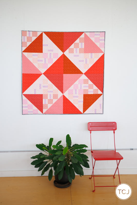 Plot Twist Quilt - Sedona