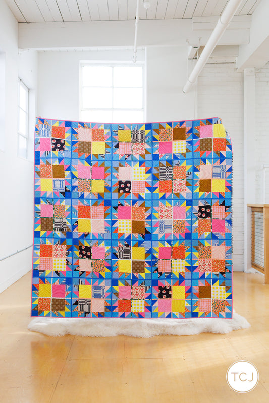 Redford Quilt - Poolside