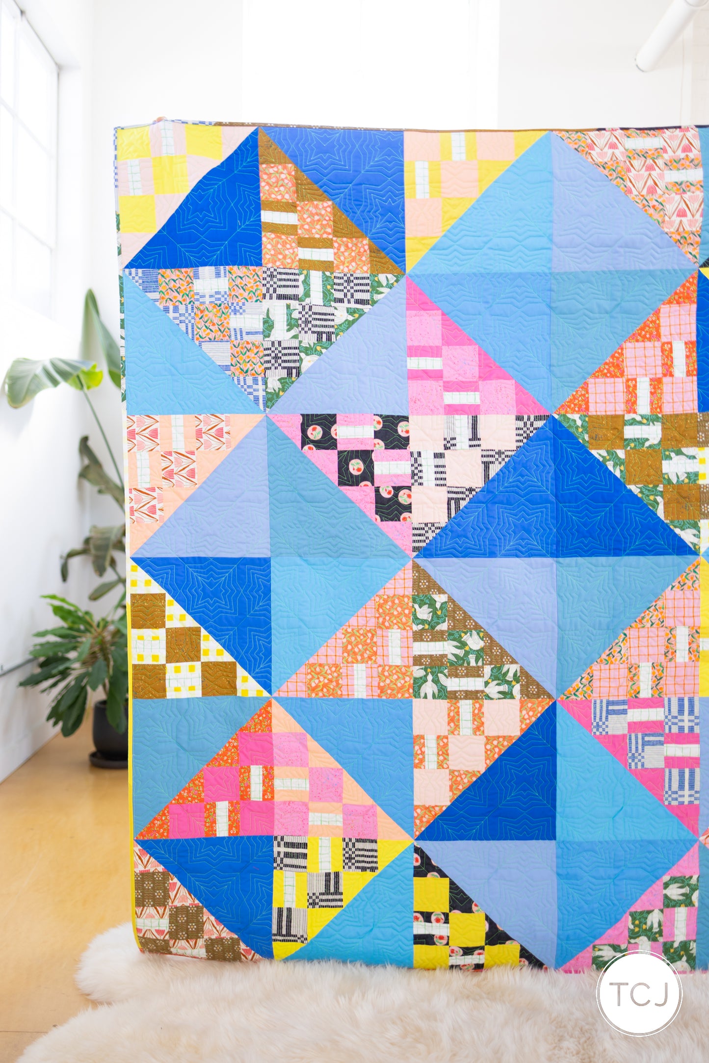 Plot Twist Quilt Pattern - PDF