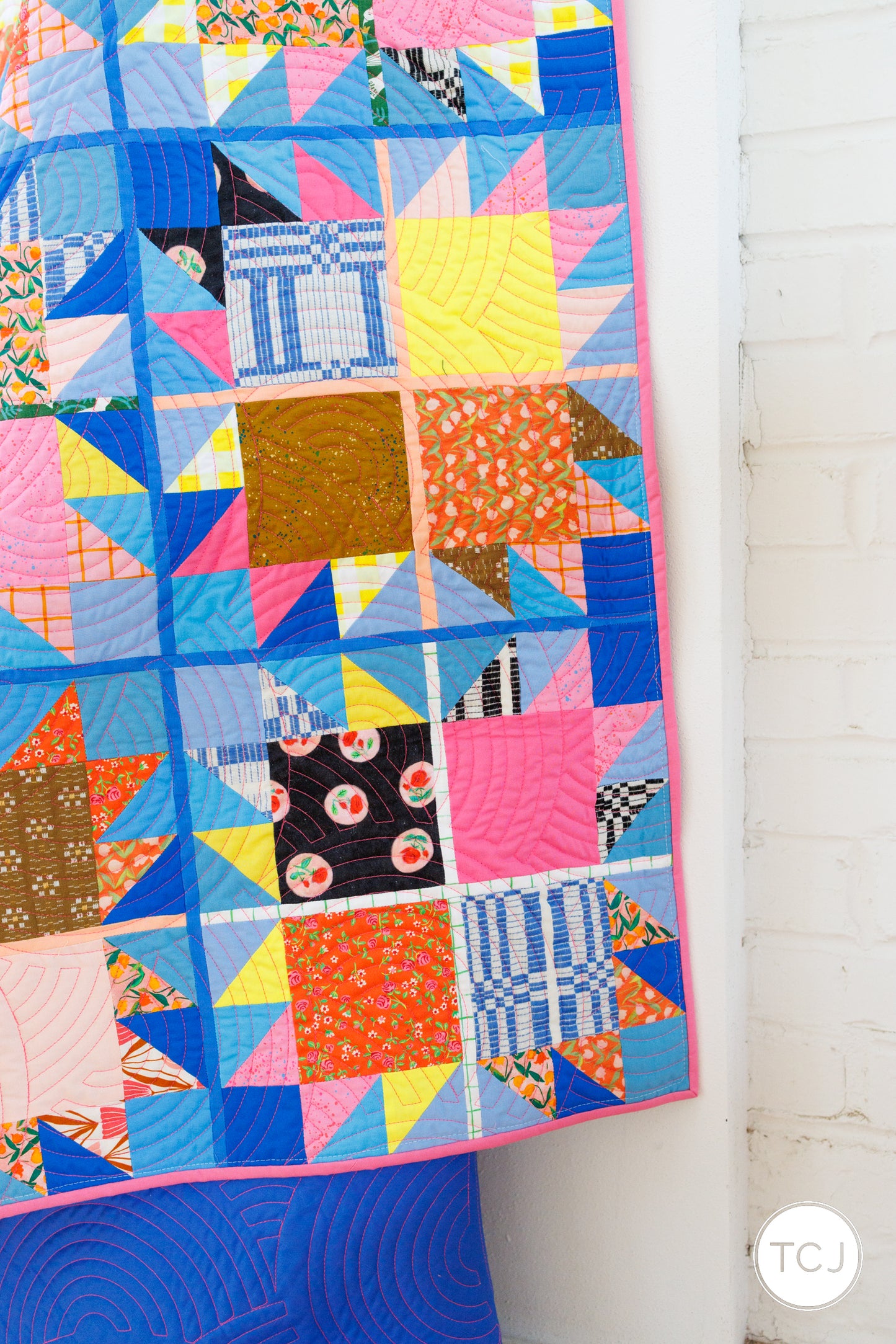 Redford Quilt - Poolside