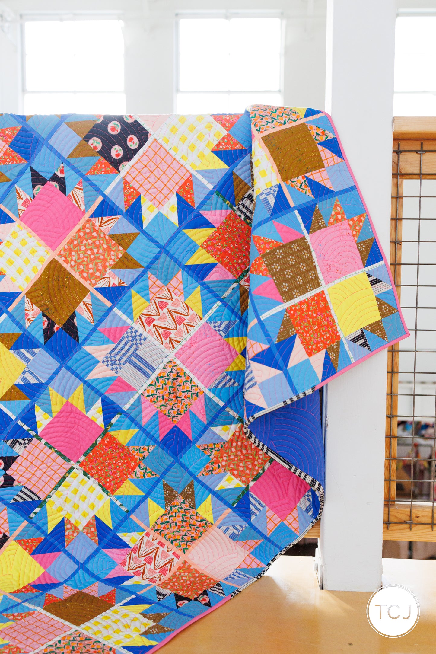 Redford Quilt - Poolside