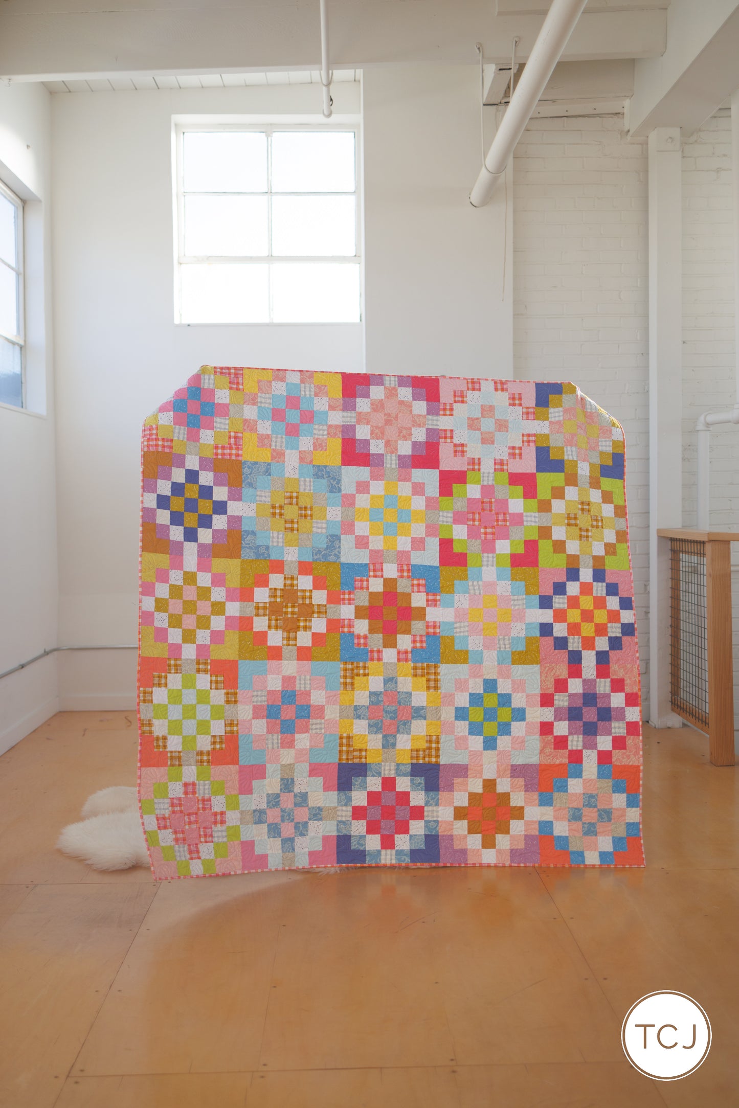 Checkered Garden Quilt - Popsicle Break