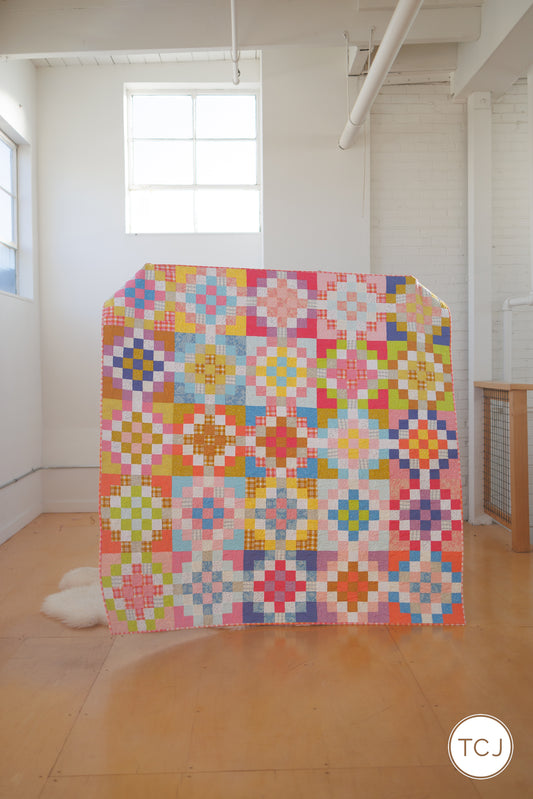 Checkered Garden Quilt - Popsicle Break