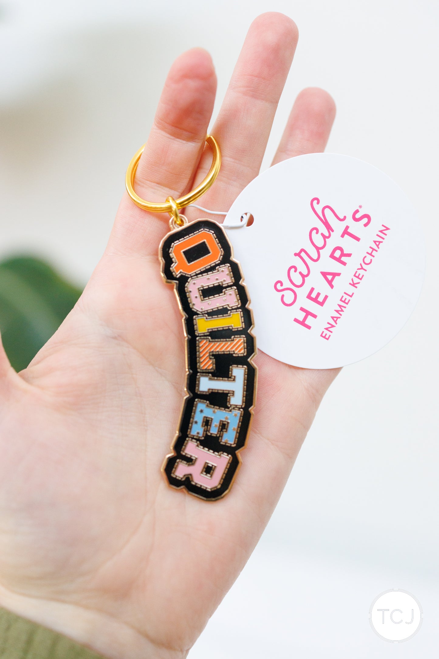 Quilter Keychain