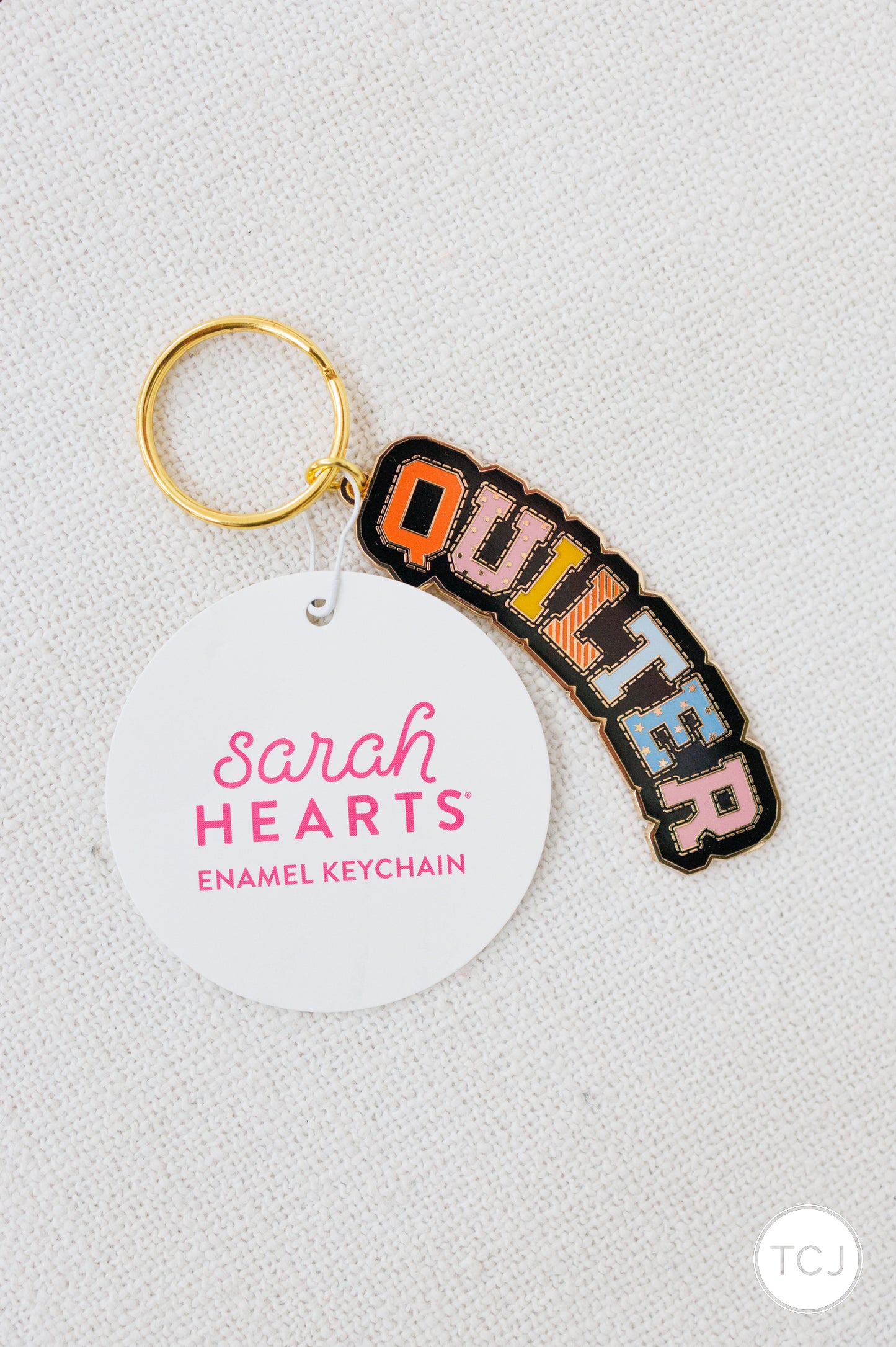 Quilter Keychain