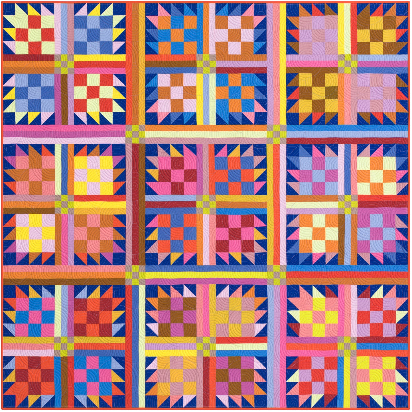Goldie Quilt - Brilliance