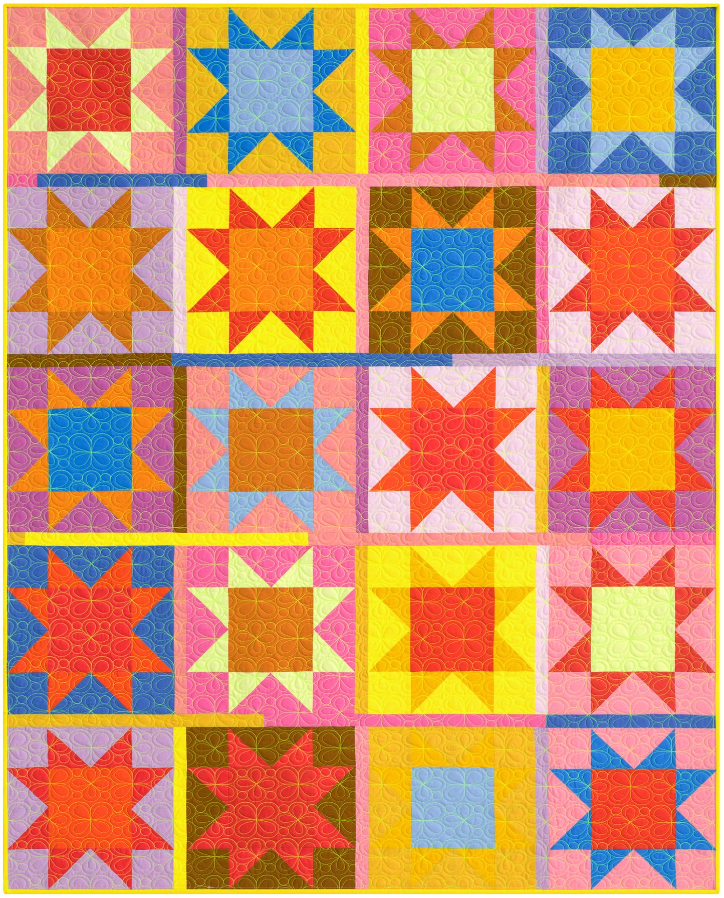 Star Adventure Quilt - Brilliance