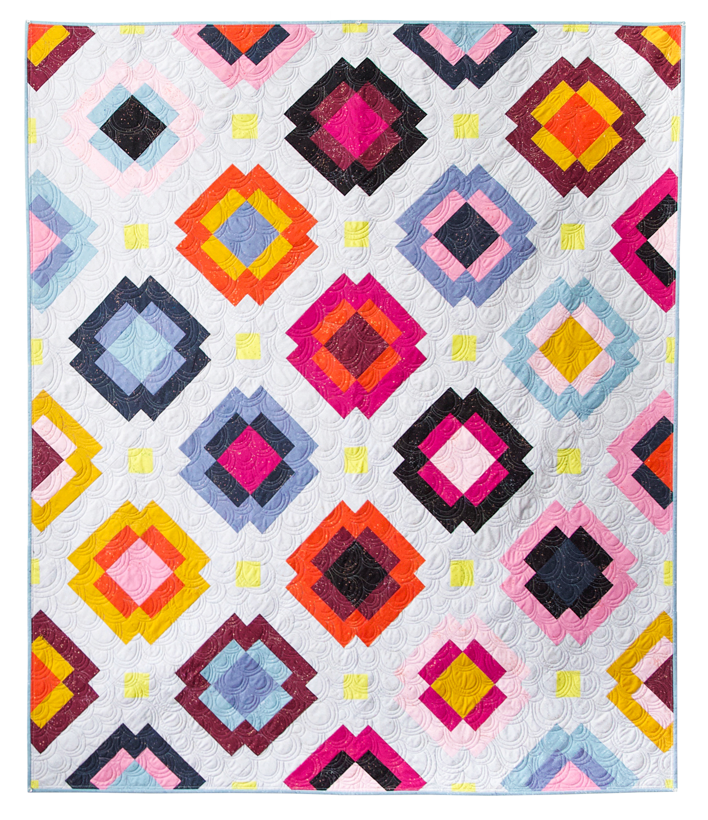 Radiate Quilt Pattern Printed - MISPRINT