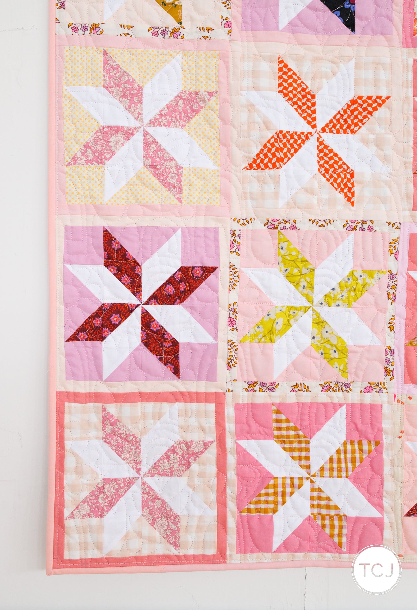 Lemonade Quilt Pattern - Printed