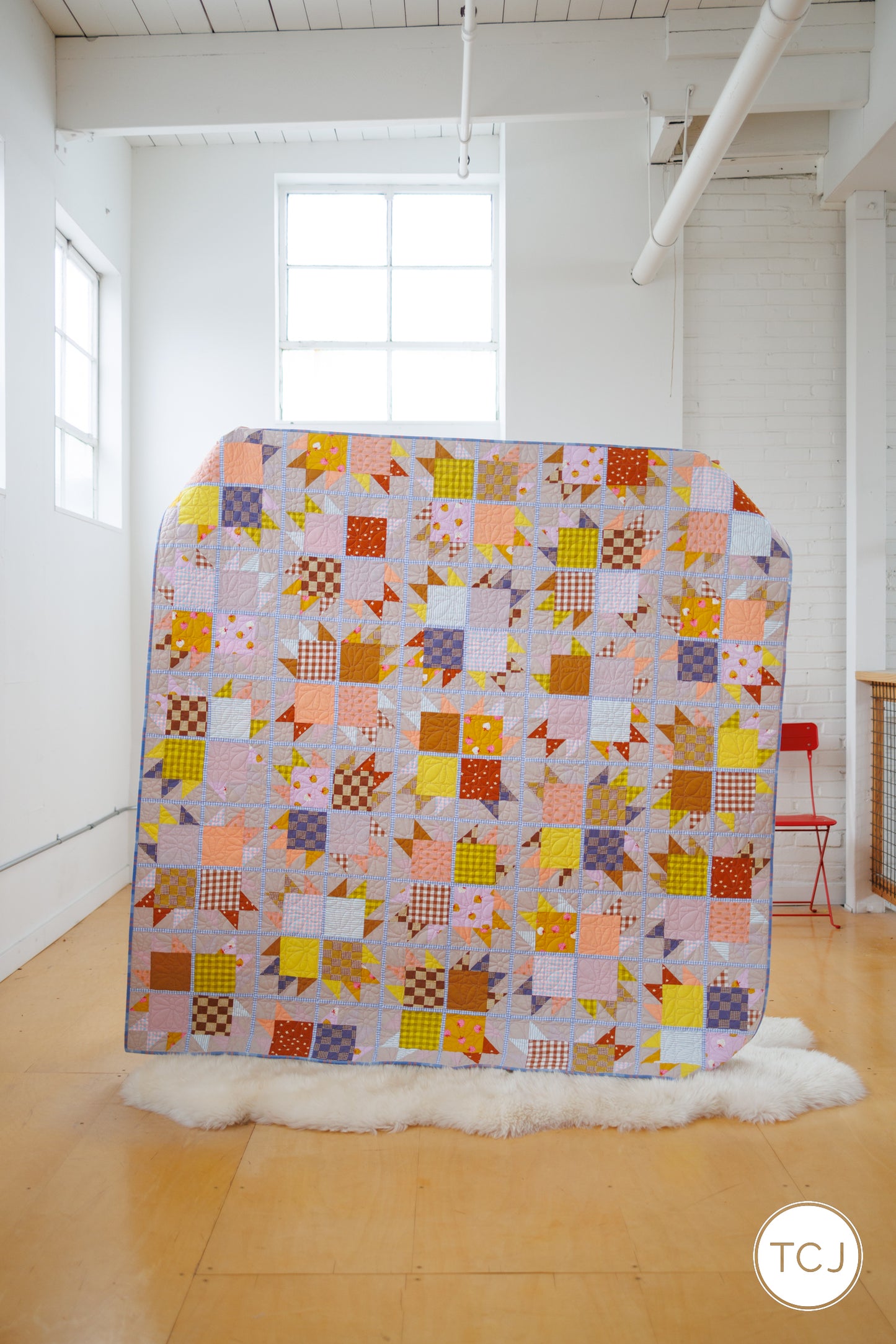 Redford Quilt - Citrine Dreams