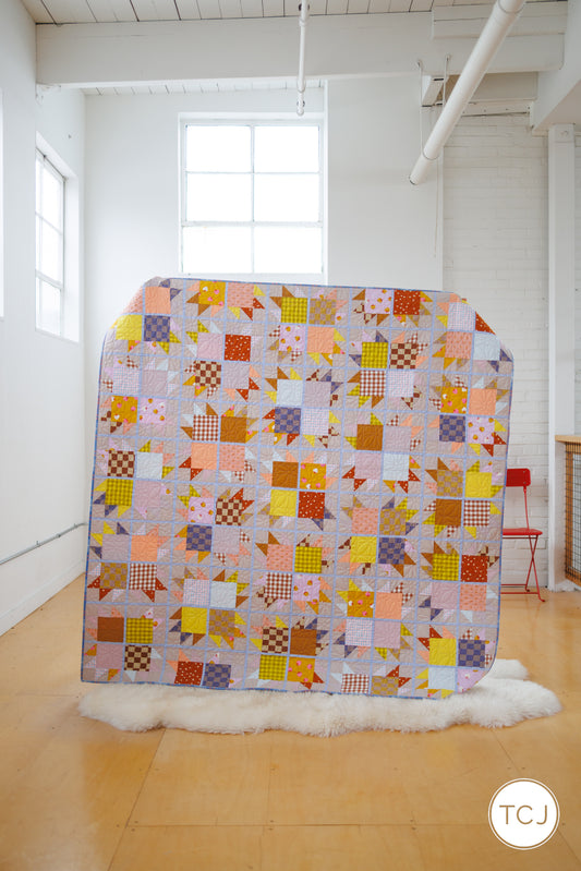 Redford Quilt - Citrine Dreams
