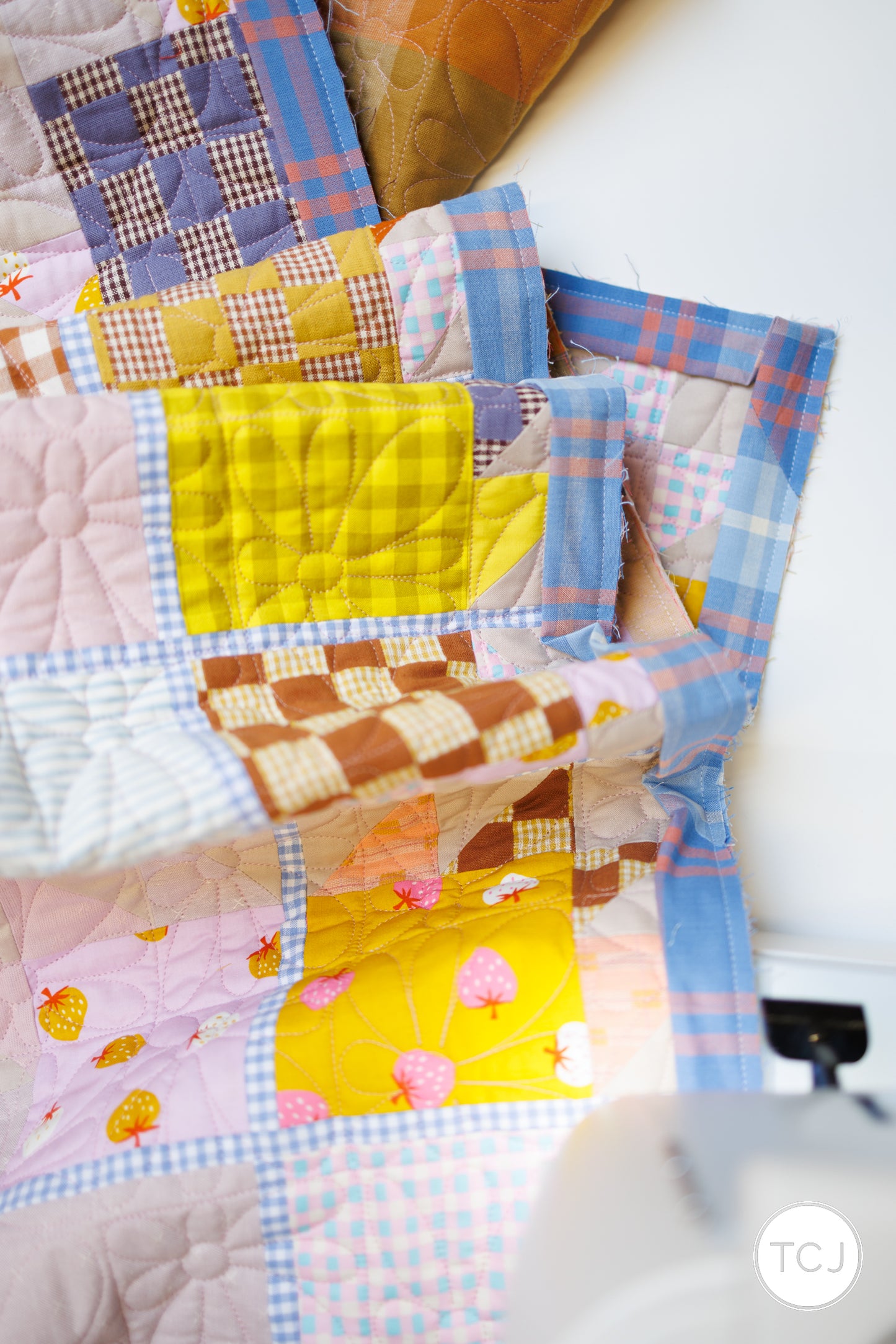 Redford Quilt - Citrine Dreams