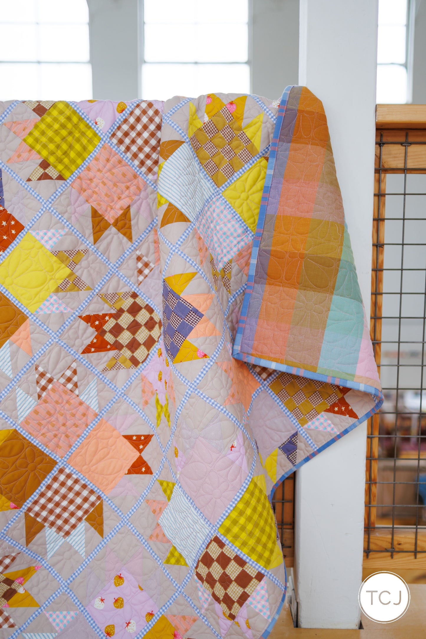 Redford Quilt - Citrine Dreams