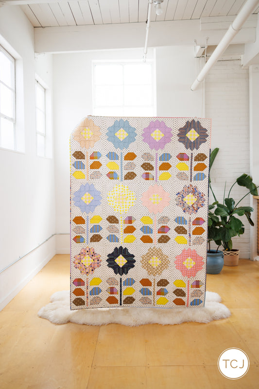 Petal Patch Quilt - Retro