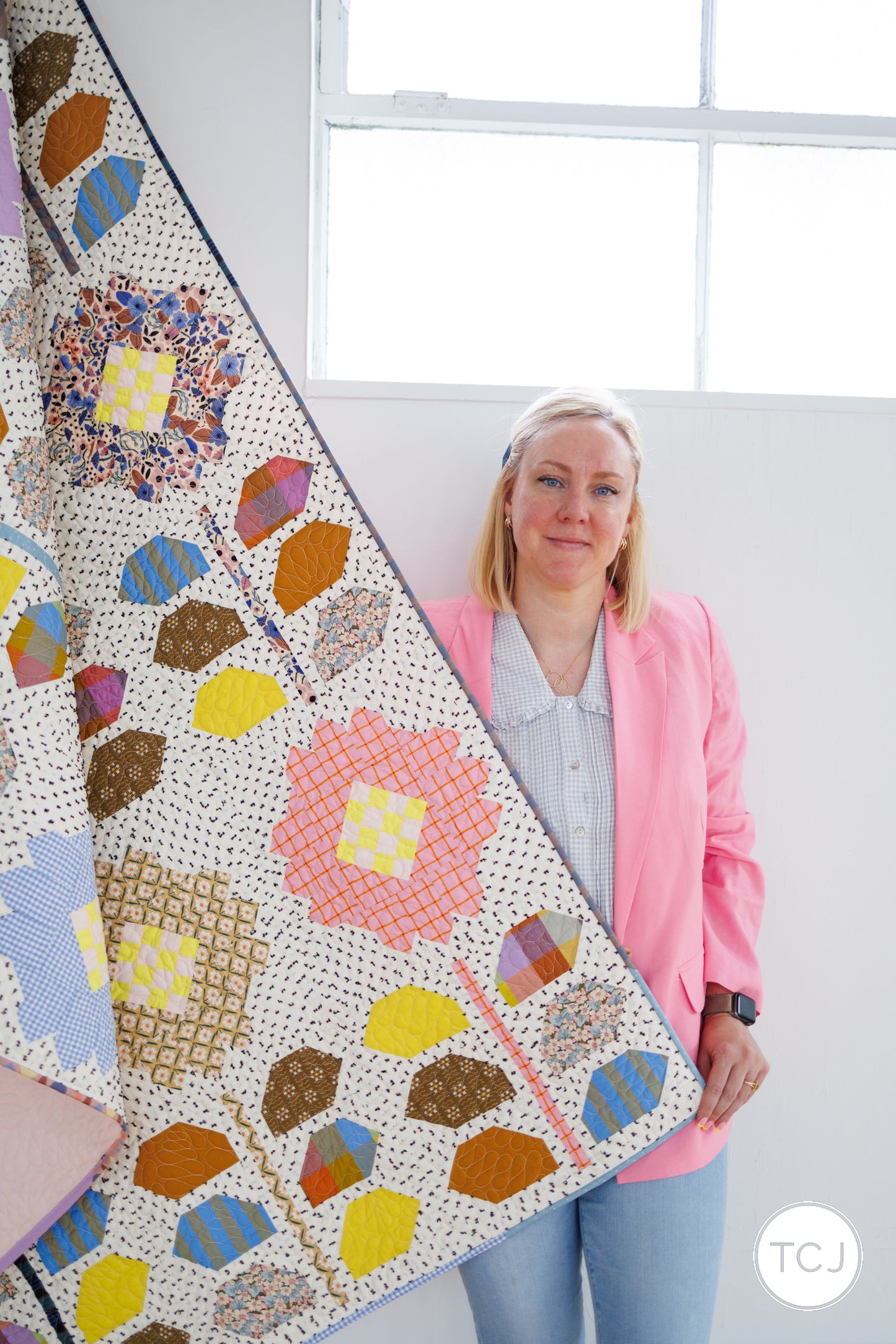 Petal Patch Quilt Pattern - PDF