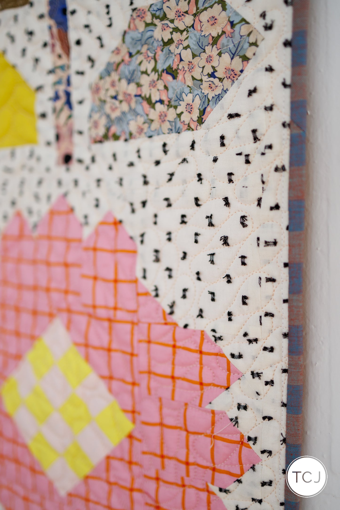 Petal Patch Quilt - Retro