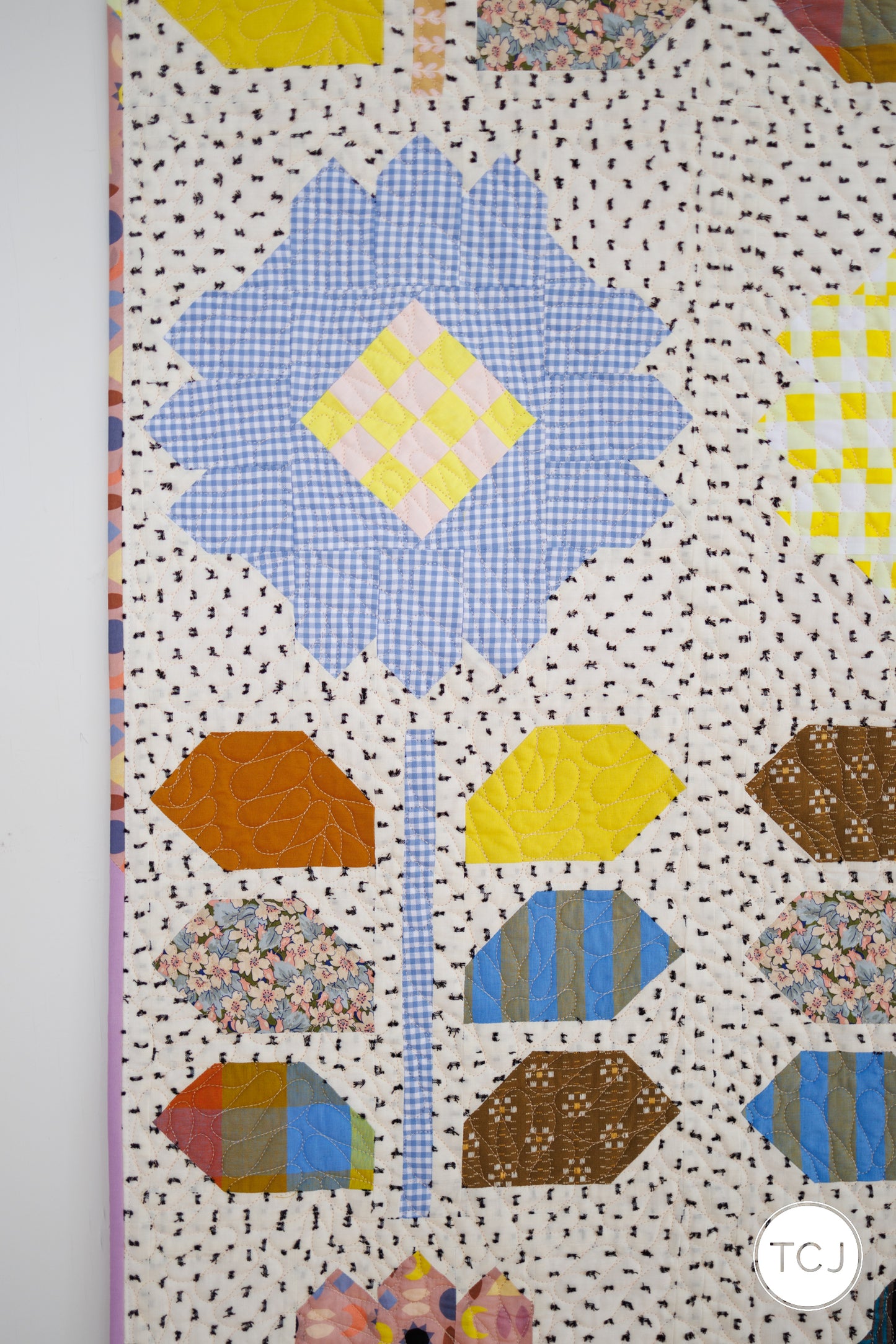 Petal Patch Quilt - Retro