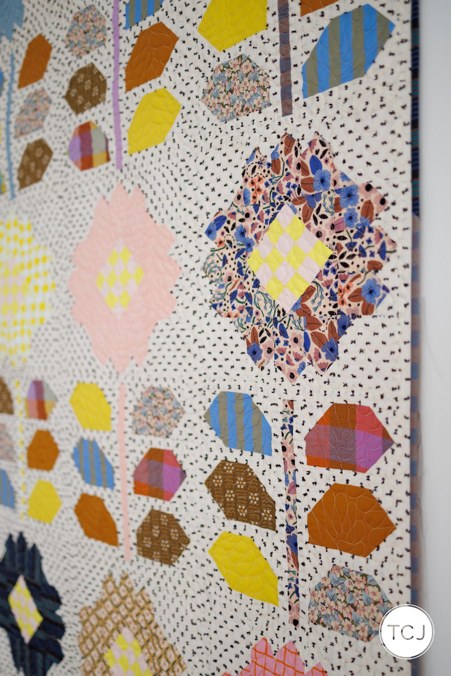 Petal Patch Quilt Pattern - PDF