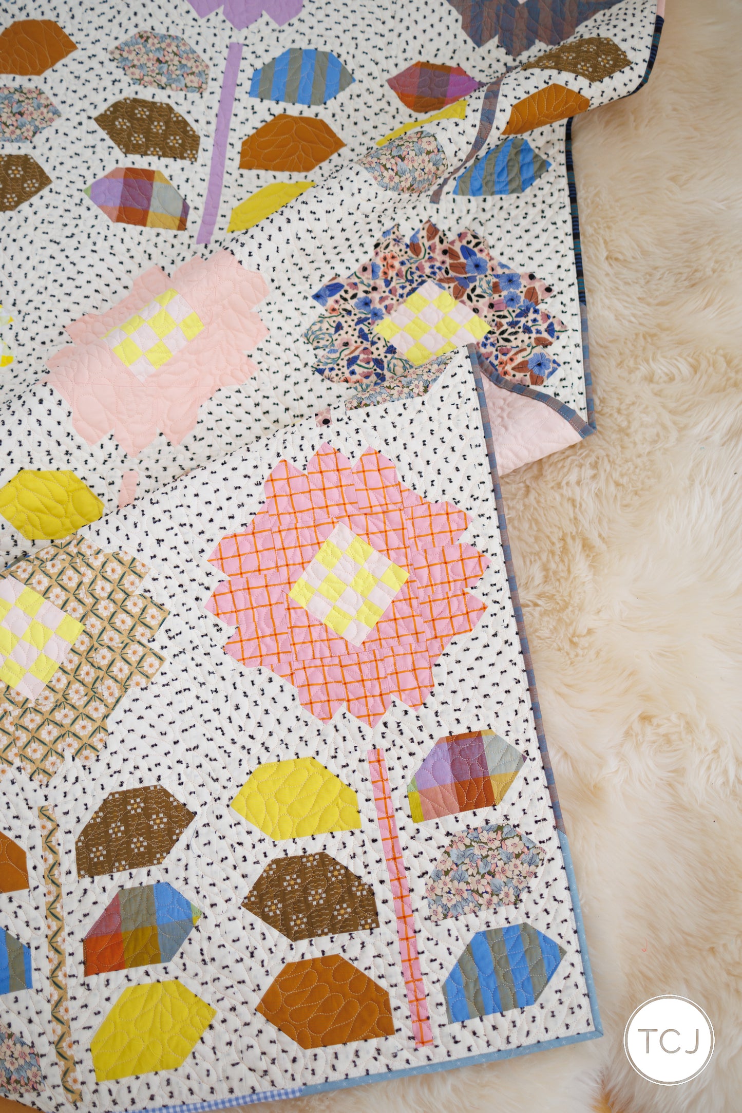 Petal Patch Quilt - Retro