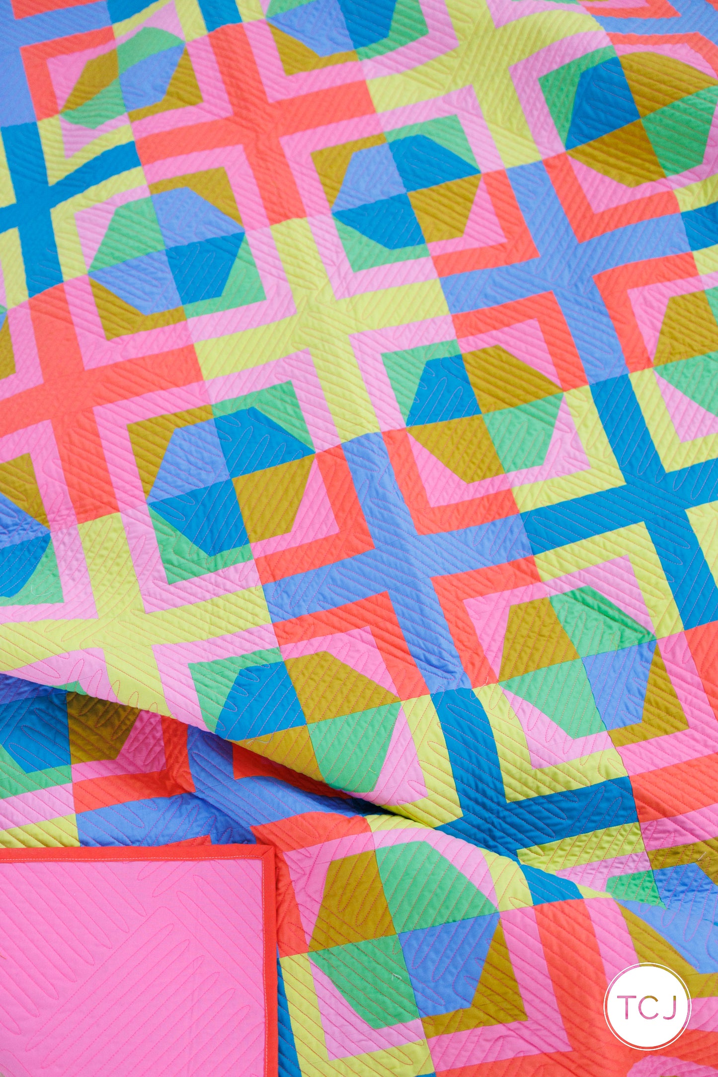 Rosecity Quilt - Lily Pad