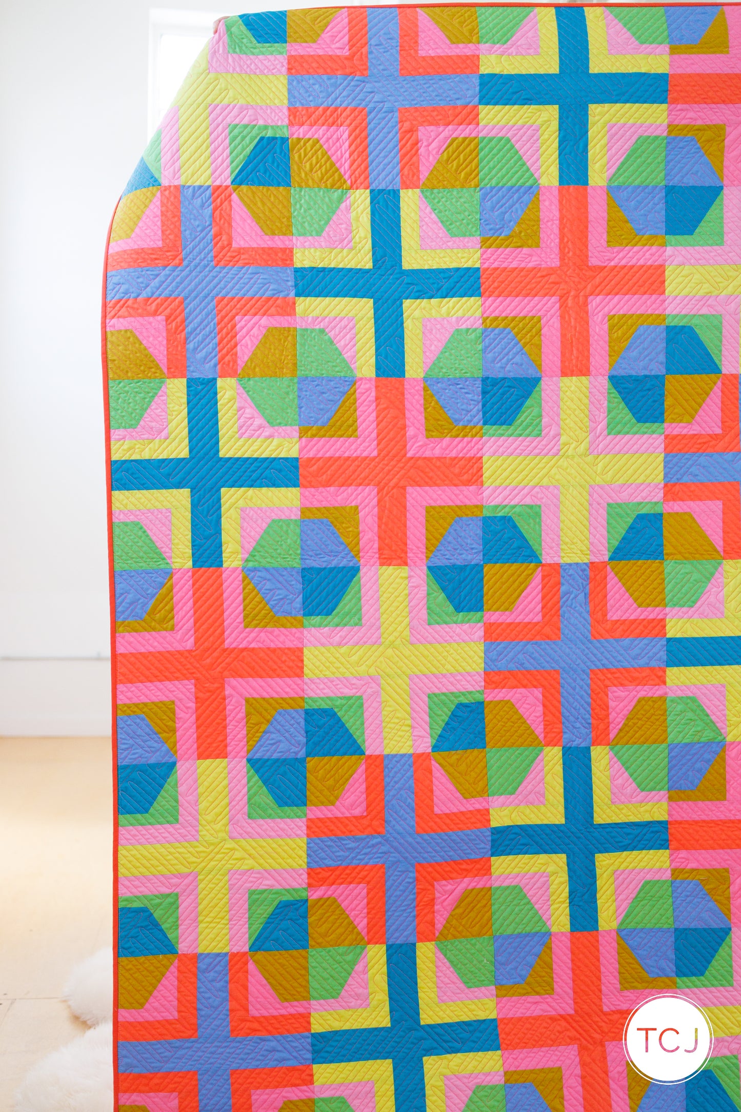 Rosecity Quilt - Lily Pad