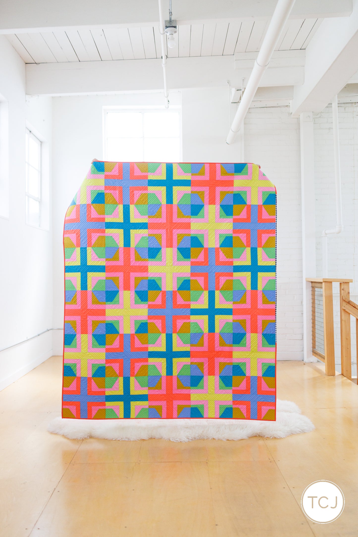 Rosecity Quilt - Lily Pad