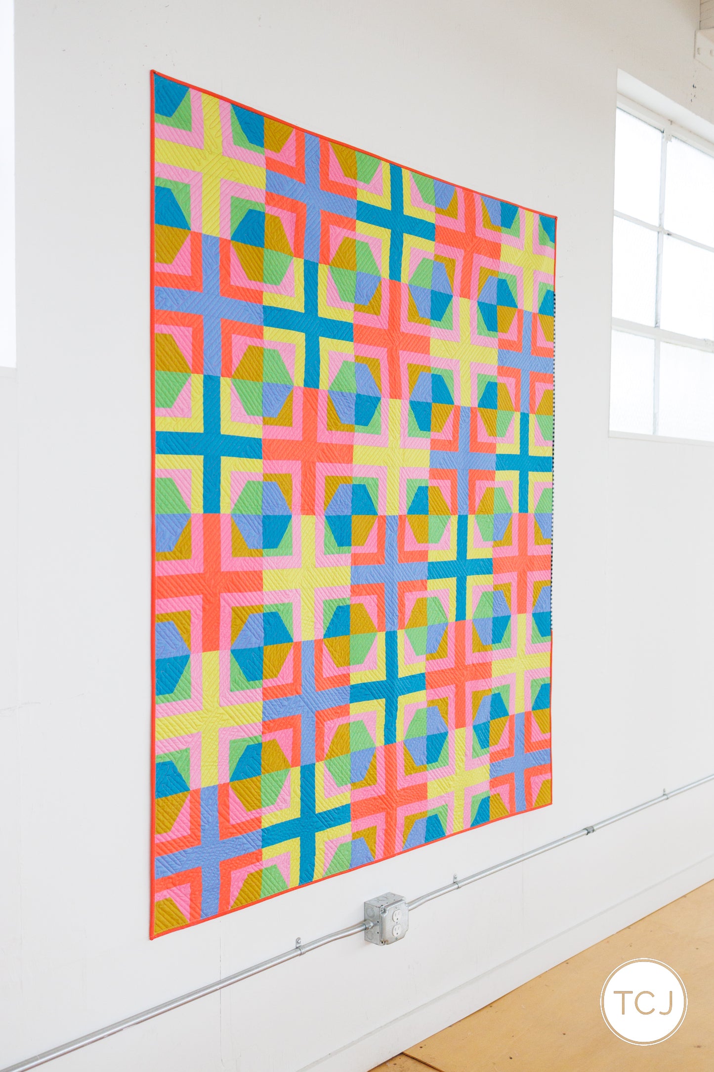 Rosecity Quilt - Lily Pad