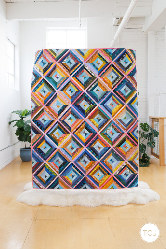TCJ String Quilt - Moody