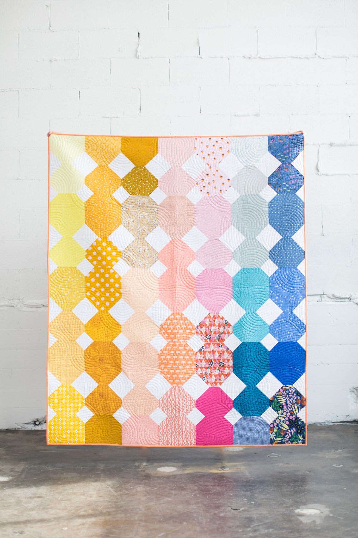 Paper Cuts Quilt - Scrappy