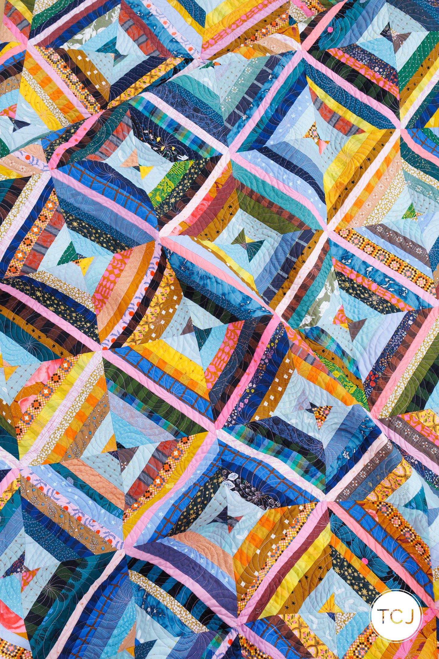 TCJ String Quilt - Moody