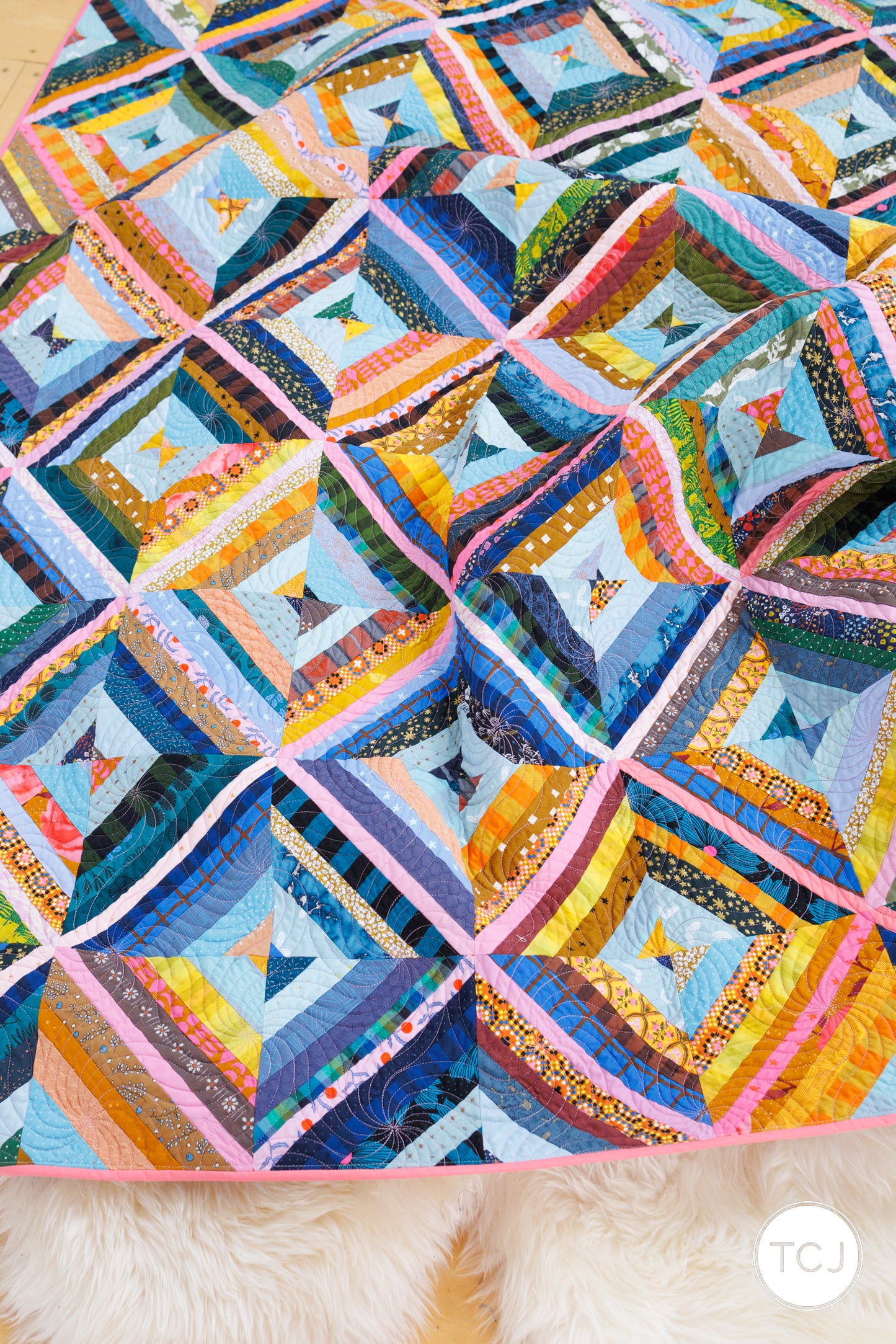 TCJ String Quilt - Moody