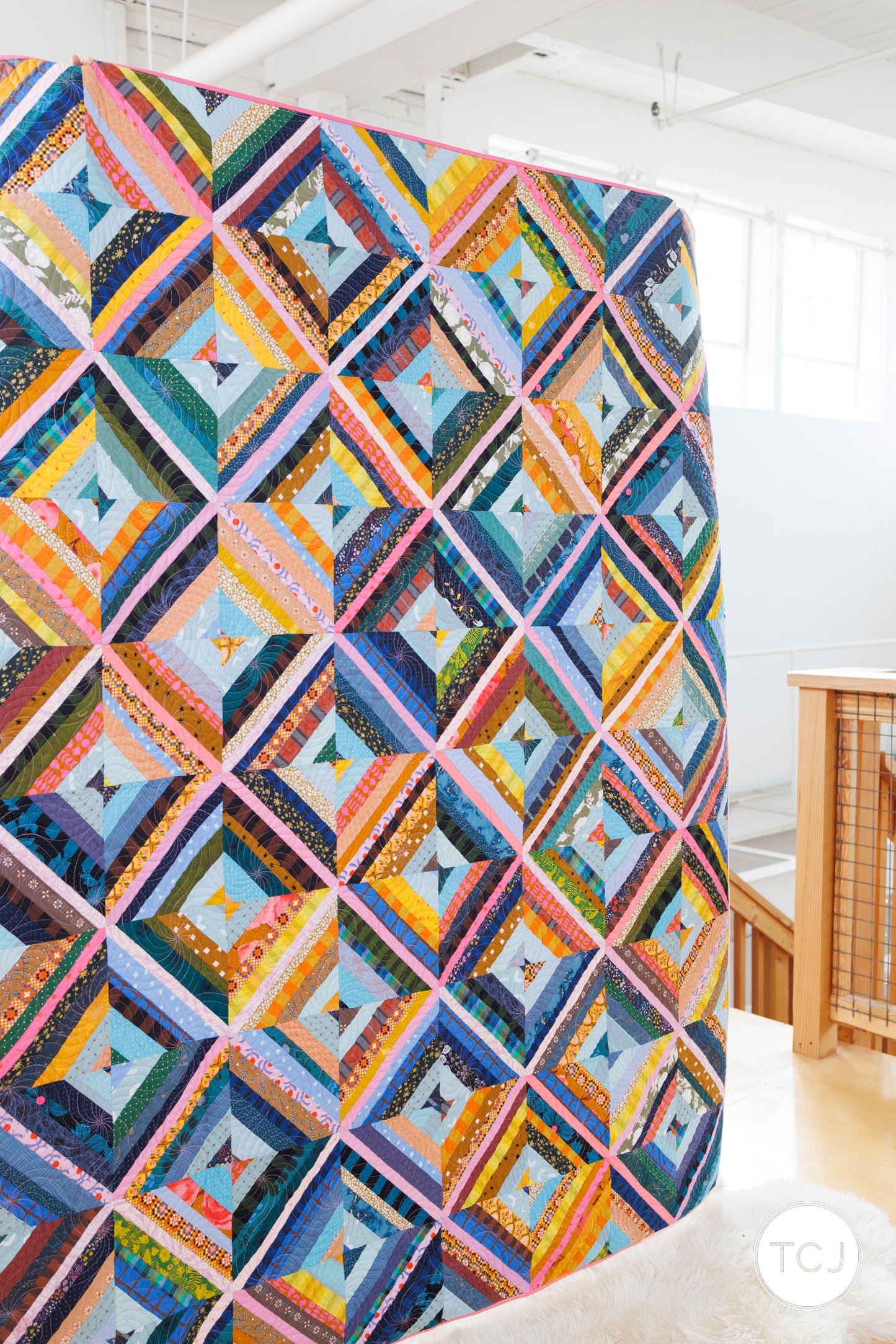 TCJ String Quilt - Moody