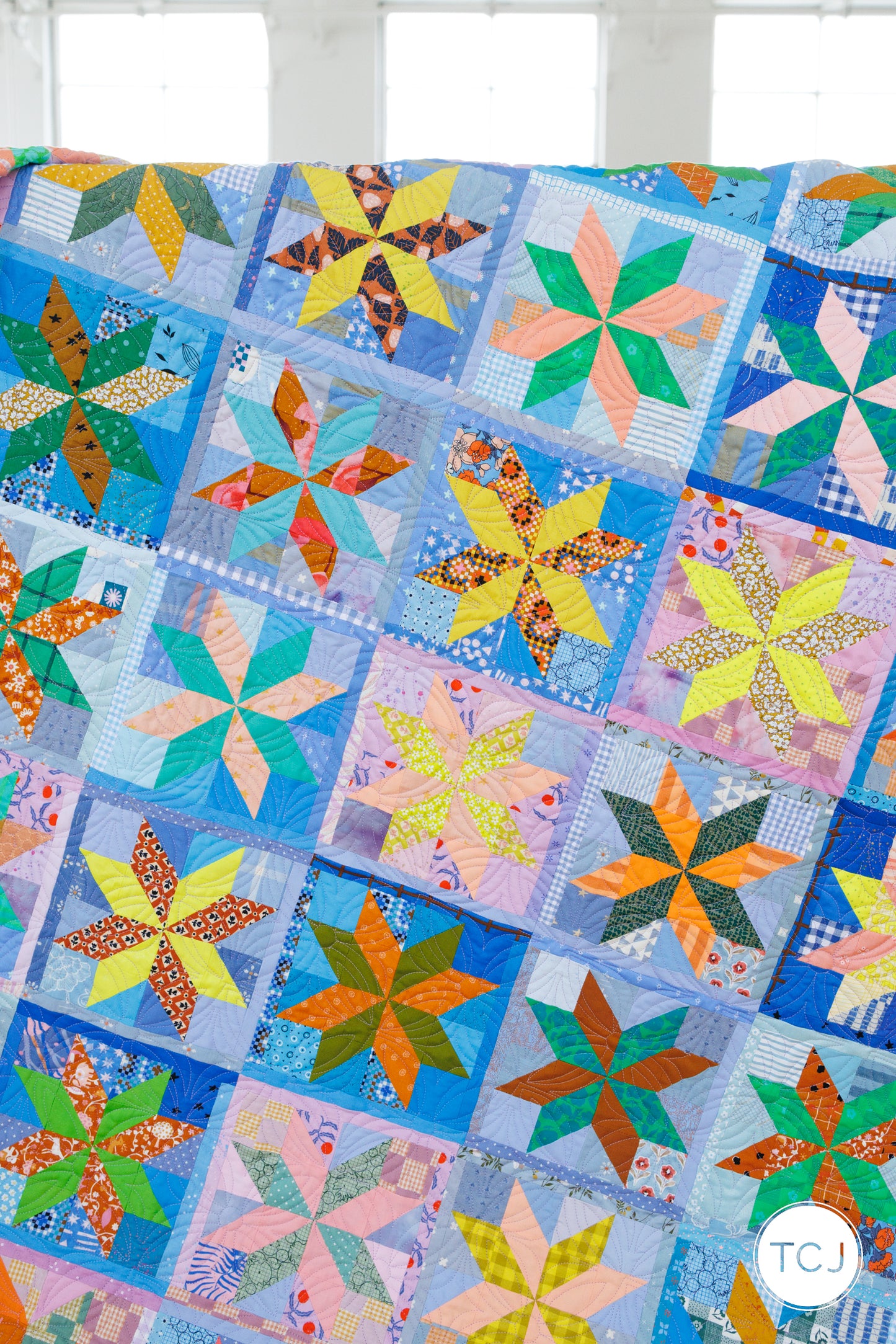 Lemonade Quilt Pattern - Printed